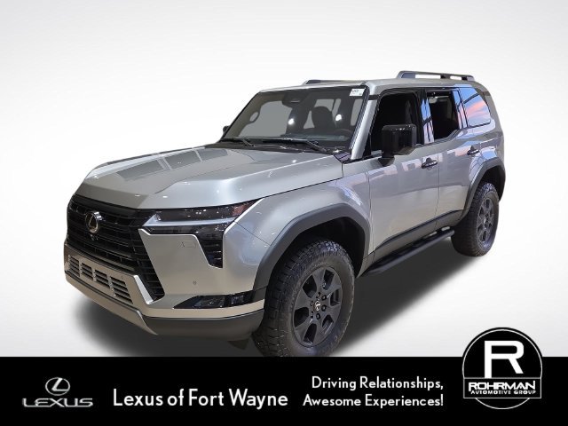 New 2026 Lexus GX 550 AWD/4WD image 1