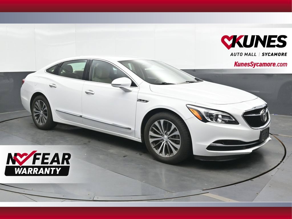 Used 2017 Buick LaCrosse Preferred