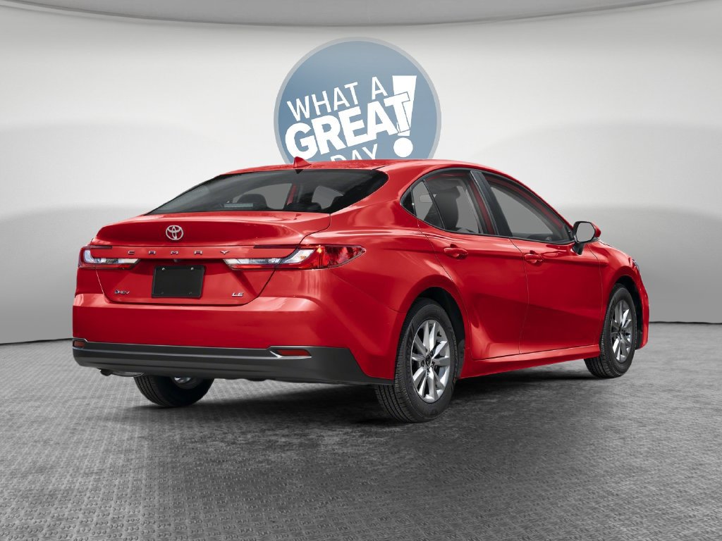 New 2026 Toyota Camry XLE w/ Premium Package AWD/4WD image 2