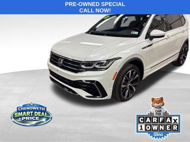 Used 2022 Volkswagen Tiguan SEL R-Line AWD/4WD image 2