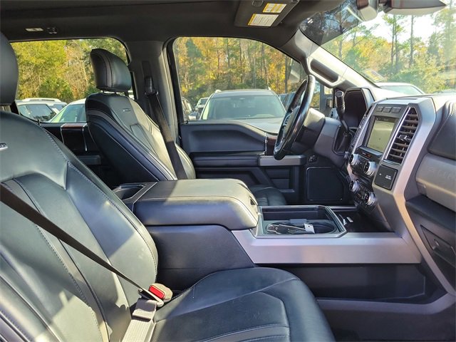 Used 2017 Ford F350 Platinum w/ Platinum Ultimate Package image 32