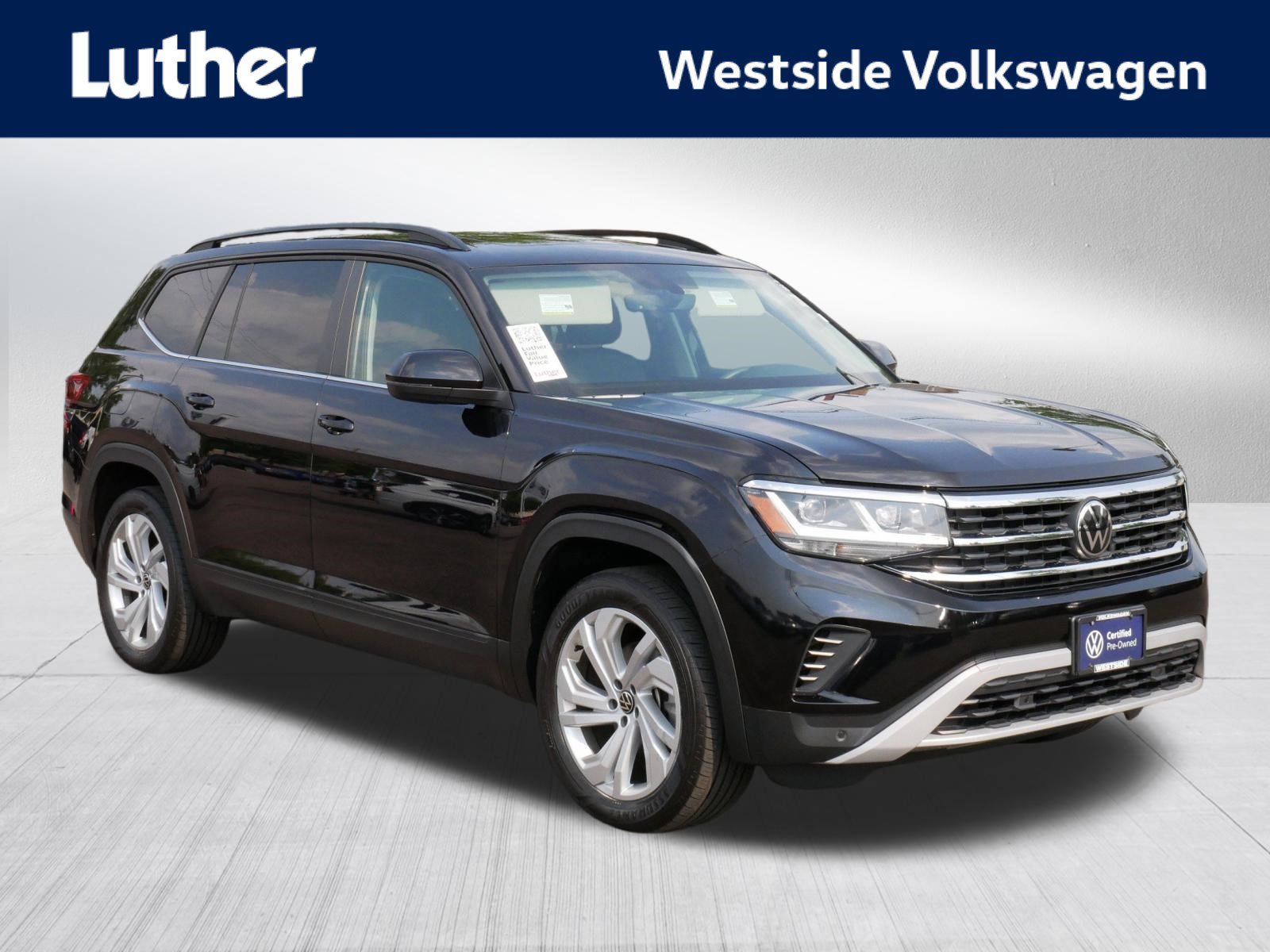 Certified 2023 Volkswagen Atlas SE w/ Panoramic Sunroof Package