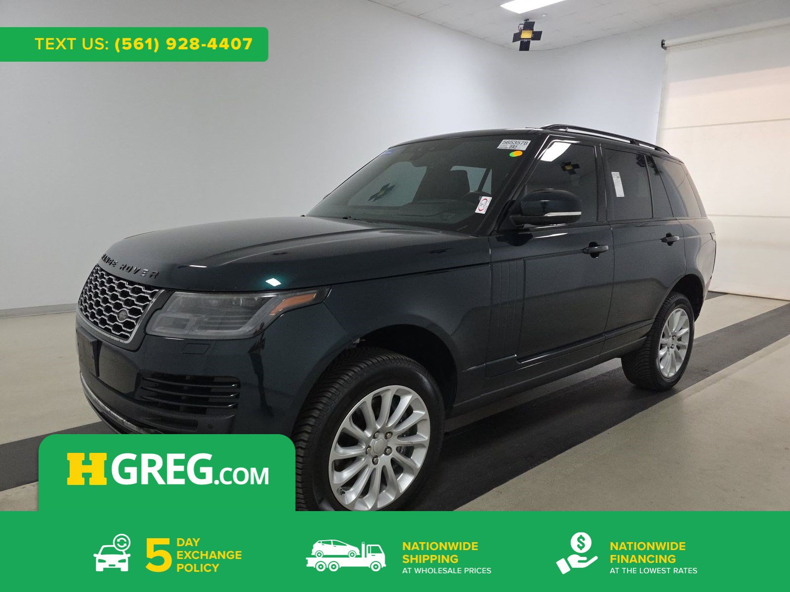 Used 2019 Land Rover Range Rover Supercharged