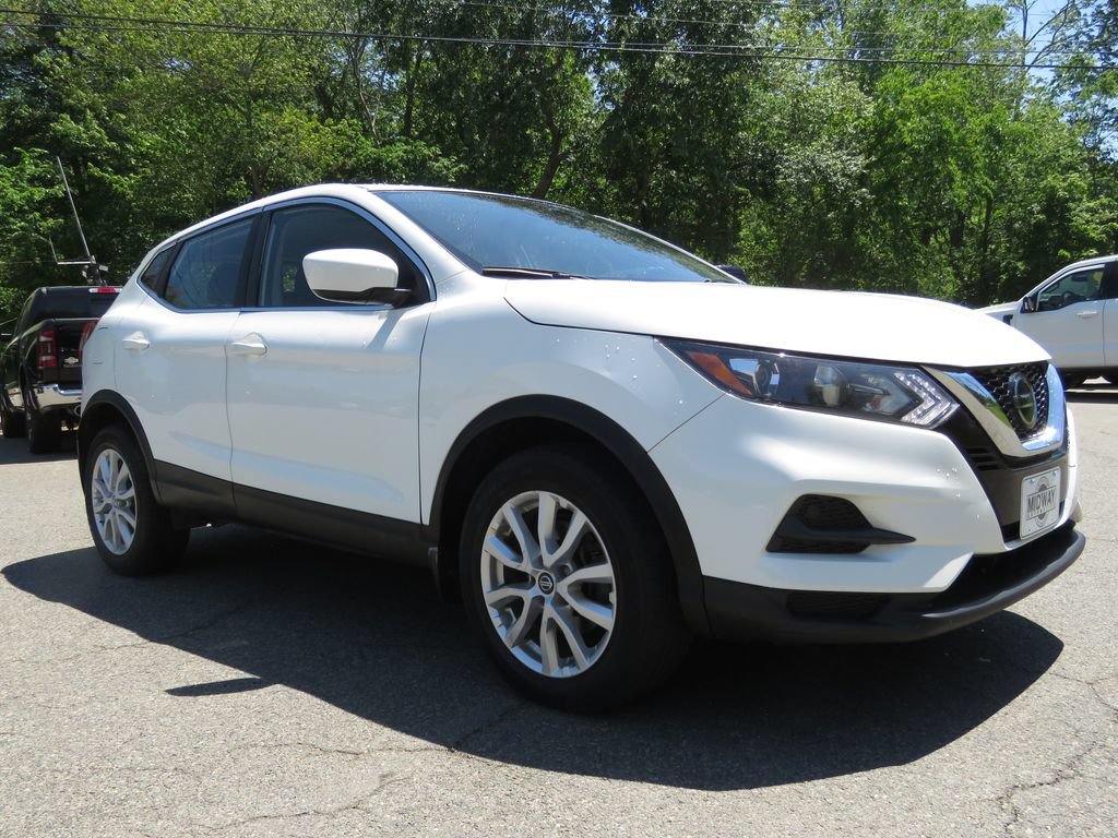 Used 2021 Nissan Rogue Sport S AWD/4WD image 3