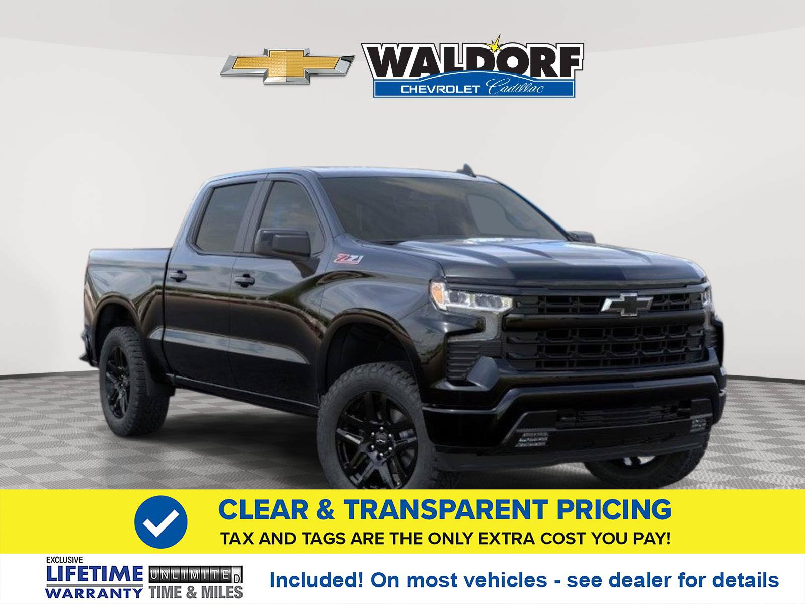 New 2026 Chevrolet Silverado 1500 RST AWD/4WD image 1