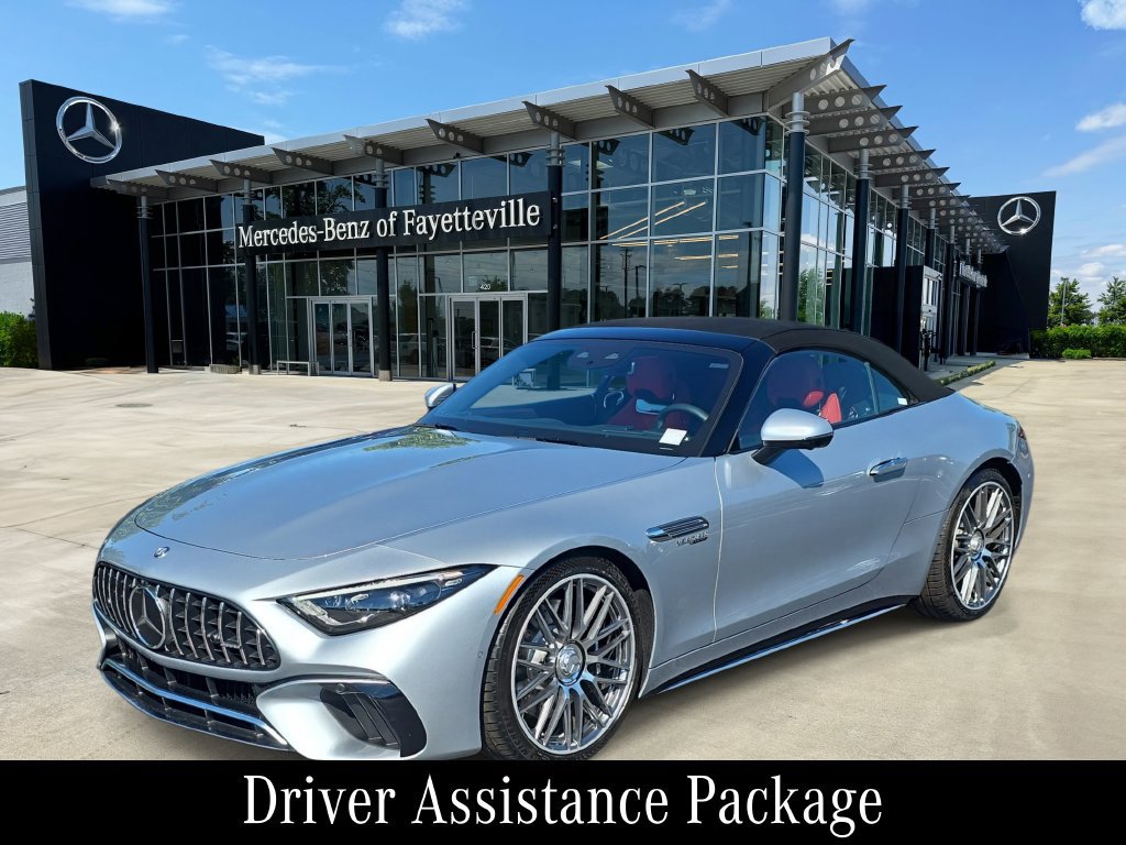 Used 2026 Mercedes-Benz SL 55 AMG 4MATIC
