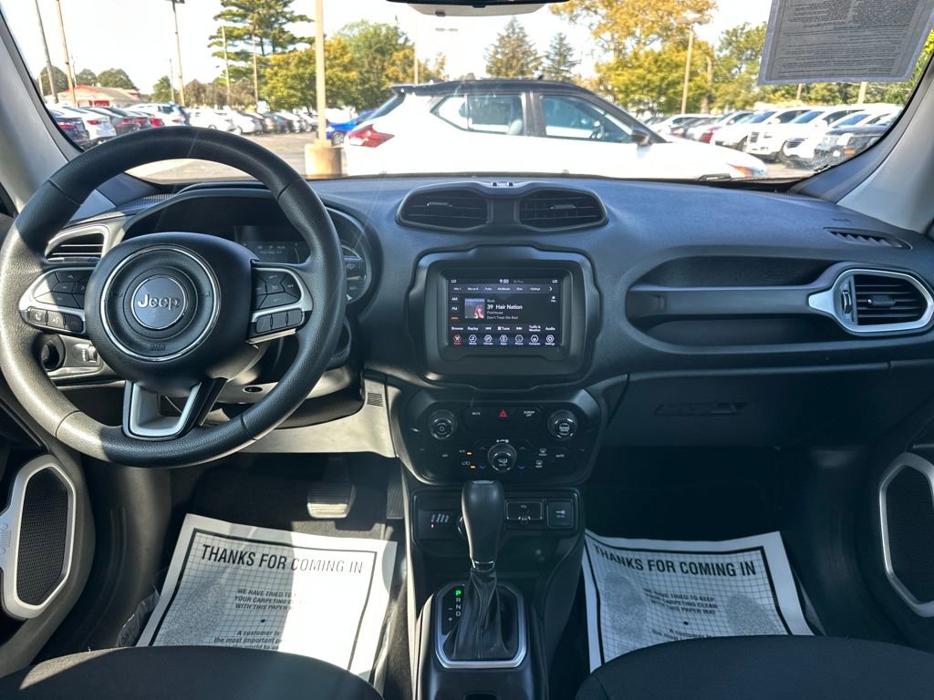 Used 2020 Jeep Renegade Sport w/ UConnect 7.0 Group image 17