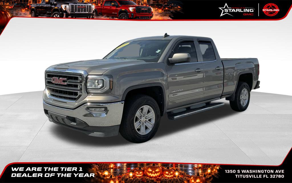 Used 2017 GMC Sierra 1500 SLE w/ SLE Value Package