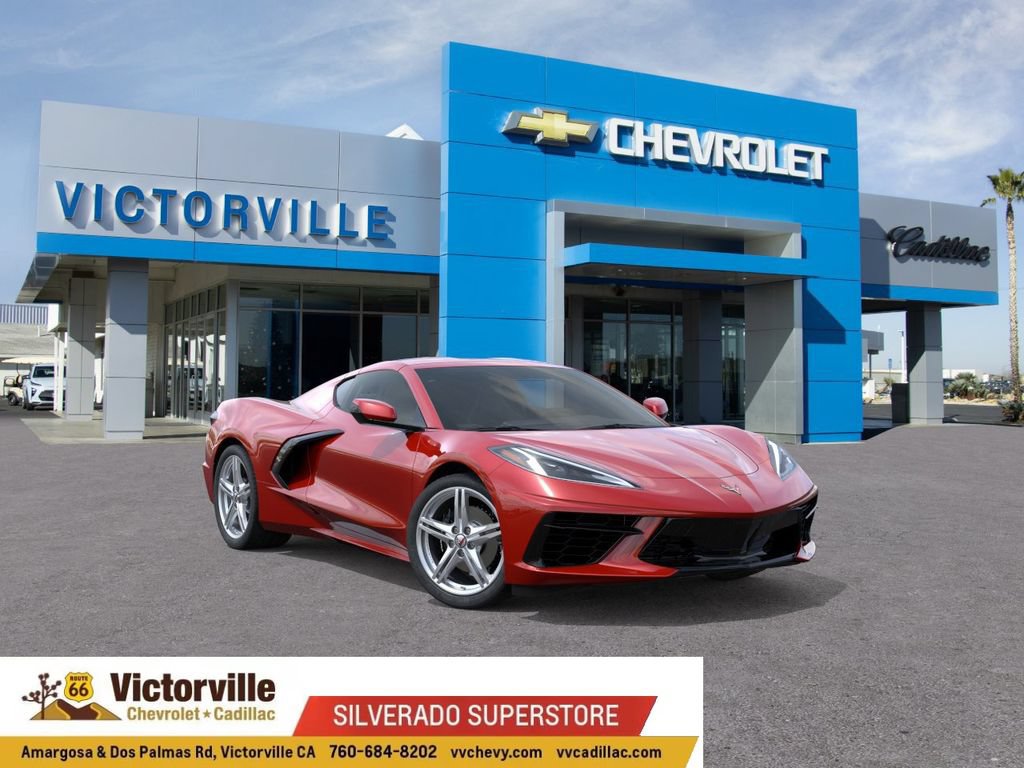 New 2026 Chevrolet Corvette Stingray Coupe w/ 1LT RWD image 1