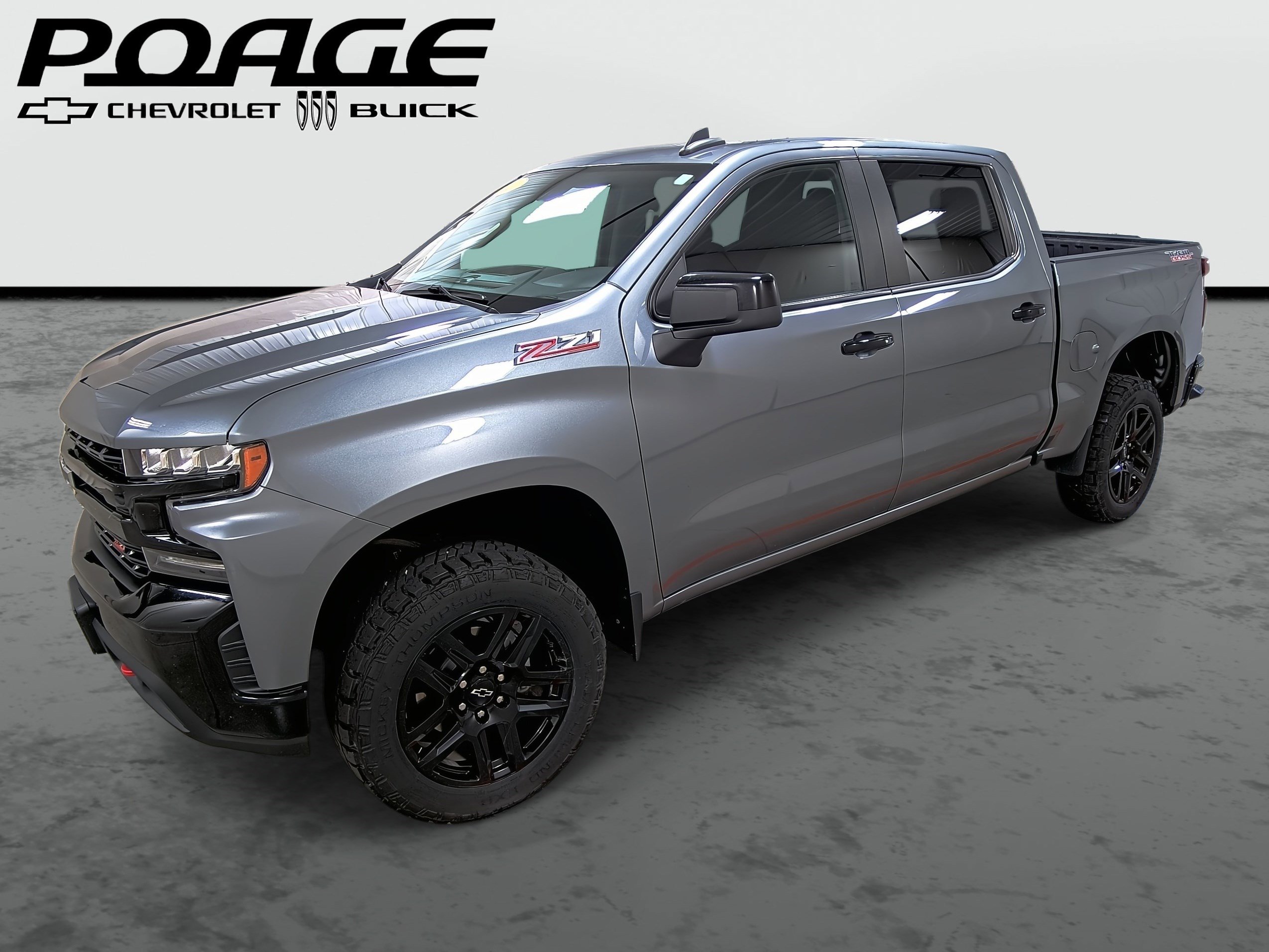 Used 2021 Chevrolet Silverado 1500 LT Trail Boss