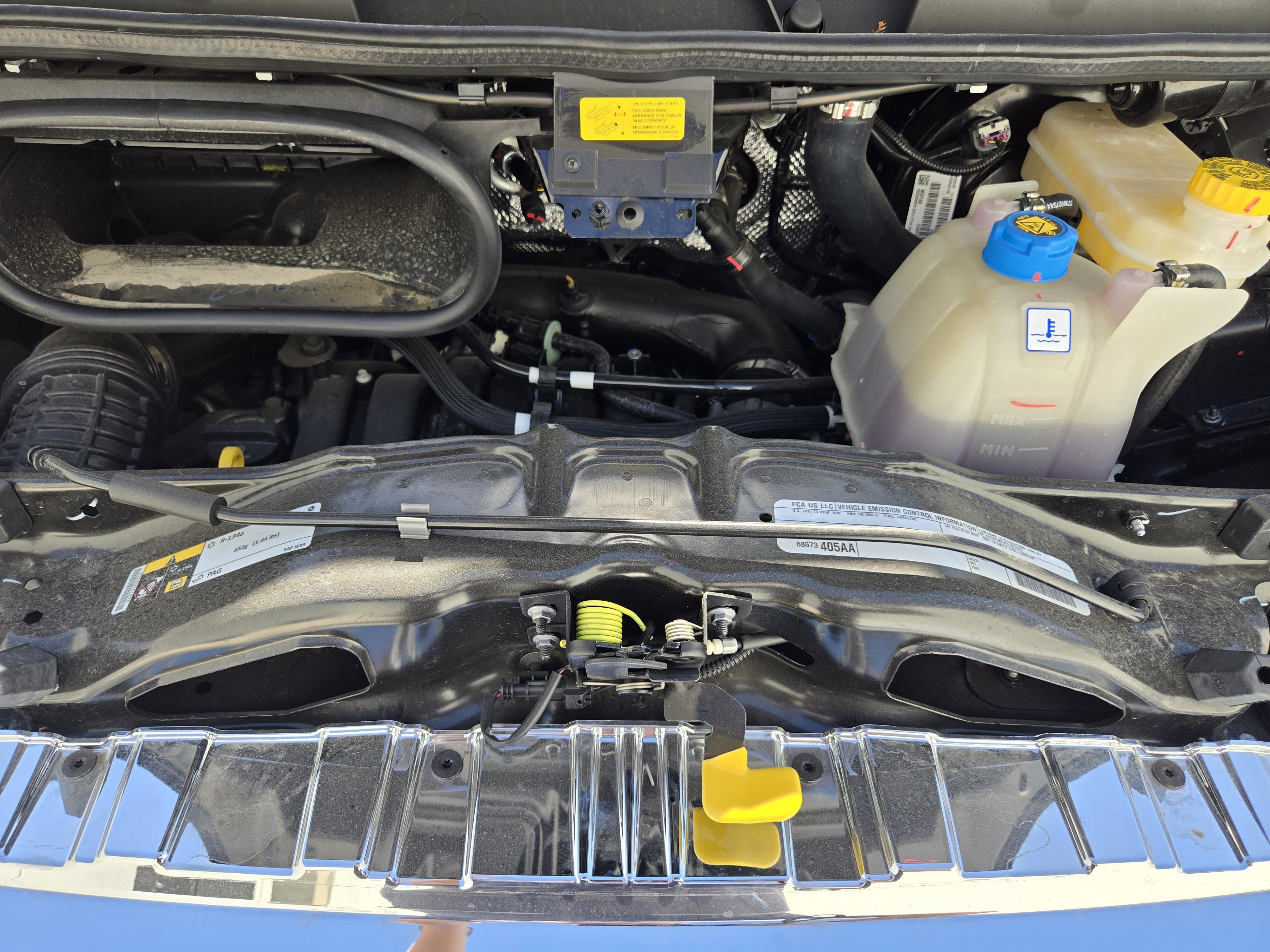 New 2026 RAM ProMaster 3500 w/ Quick Order Package 22G SLT image 22