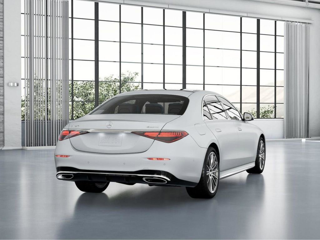 New 2026 Mercedes-Benz S 580 4MATIC Sedan image 23