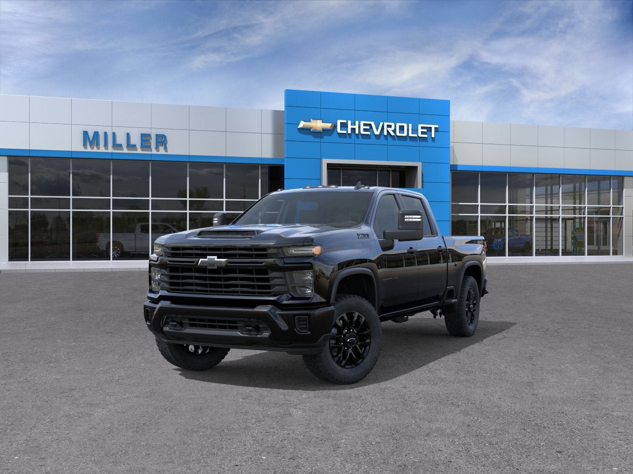 New 2026 Chevrolet Silverado 2500 Custom w/ Custom Convenience Package AWD/4WD image 46