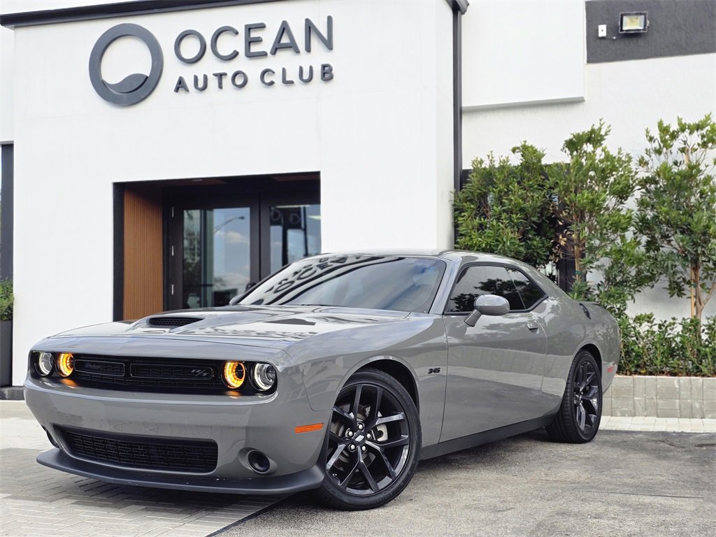 Used 2023 Dodge Challenger R/T w/ Blacktop Package