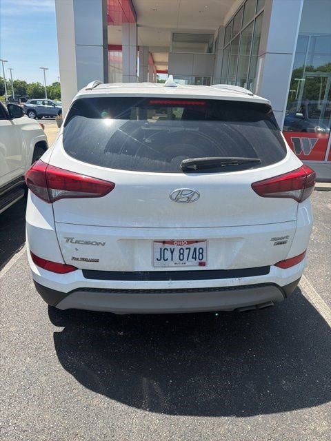 Used 2018 Hyundai Tucson Sport w/ Cargo Package AWD/4WD image 11