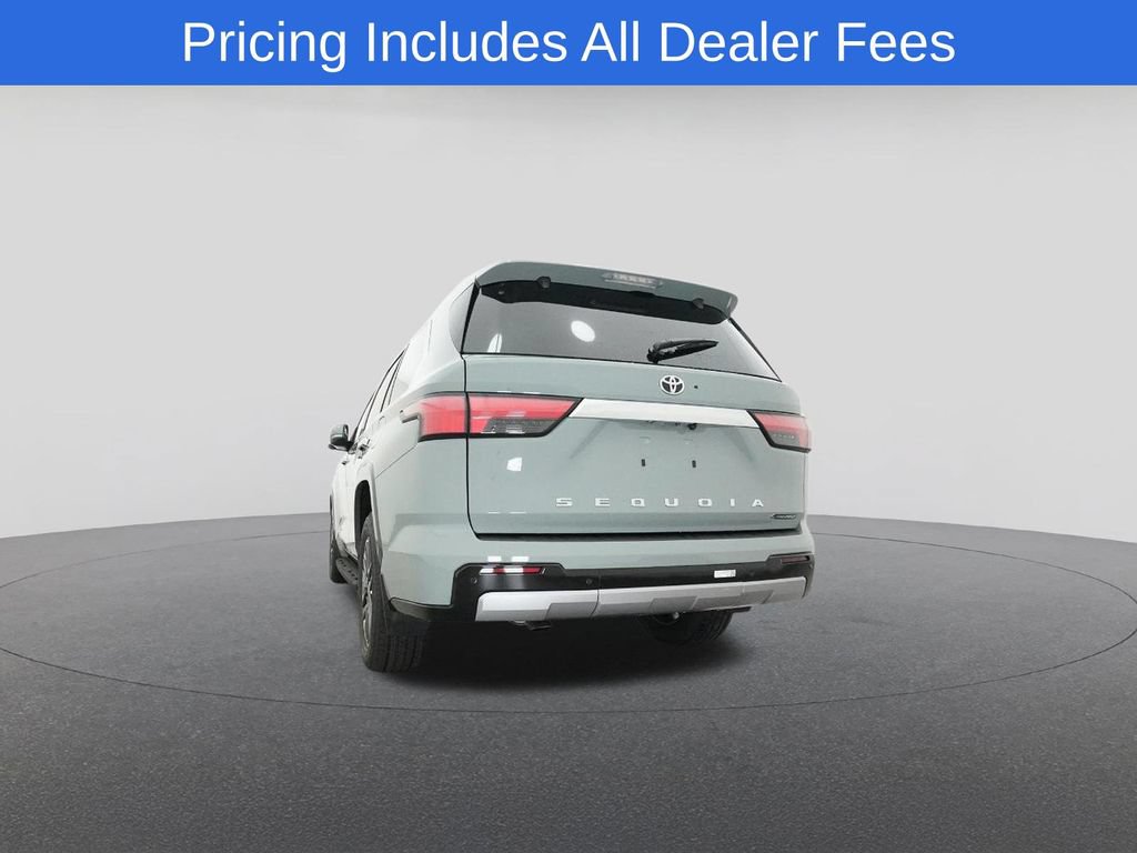New 2026 Toyota Sequoia Limited AWD/4WD image 22