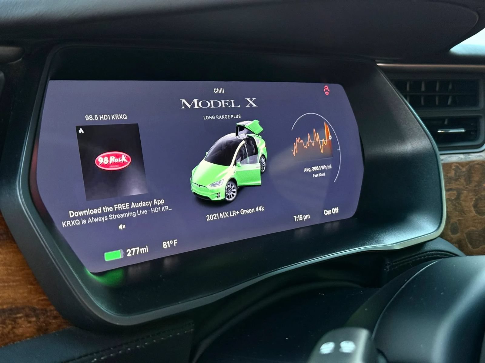 Used 2021 Tesla Model X Long Range AWD/4WD image 15