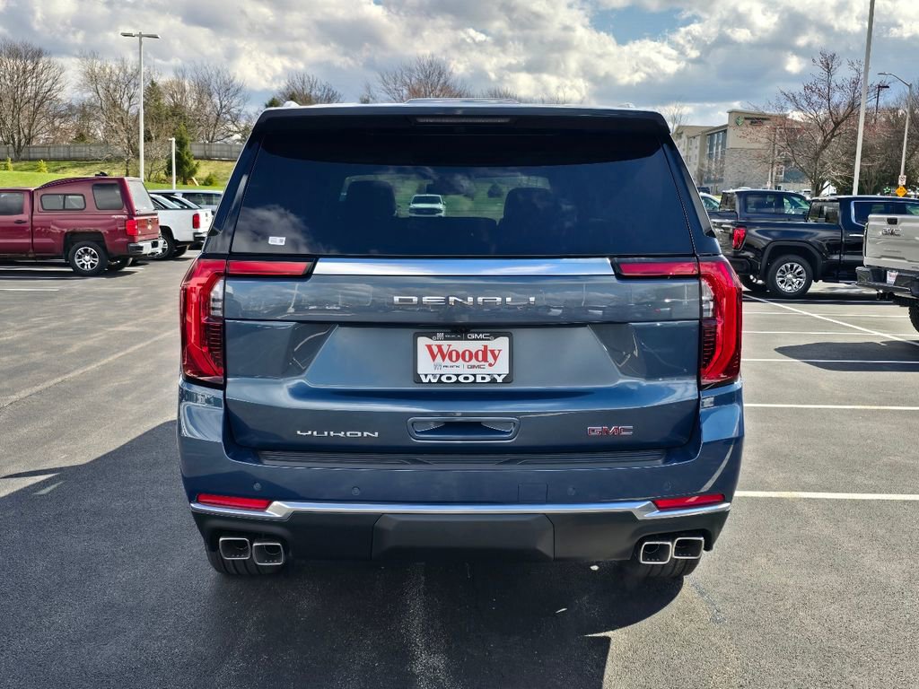 New 2026 GMC Yukon XL Denali w/ Sun & Power Step Package AWD/4WD image 8