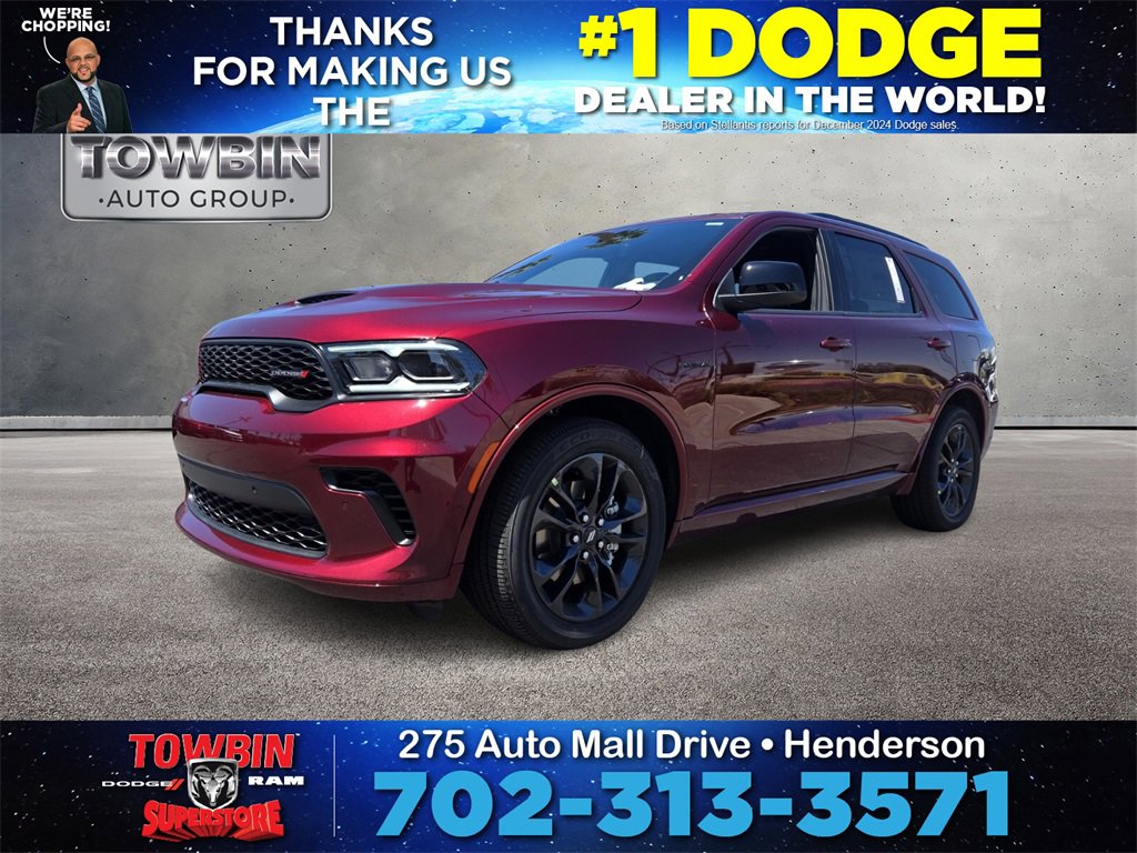 New 2025 Dodge Durango R/T w/ Blacktop Package