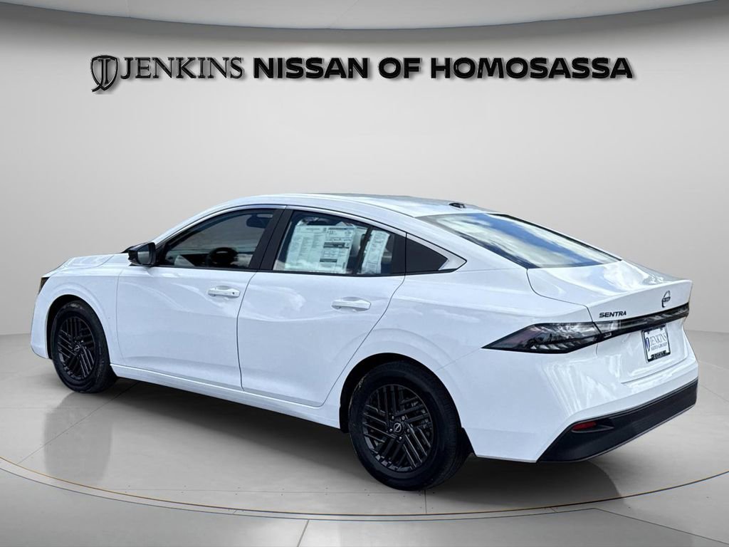New 2026 Nissan Sentra SV w/ SV Convenience Package FWD image 9