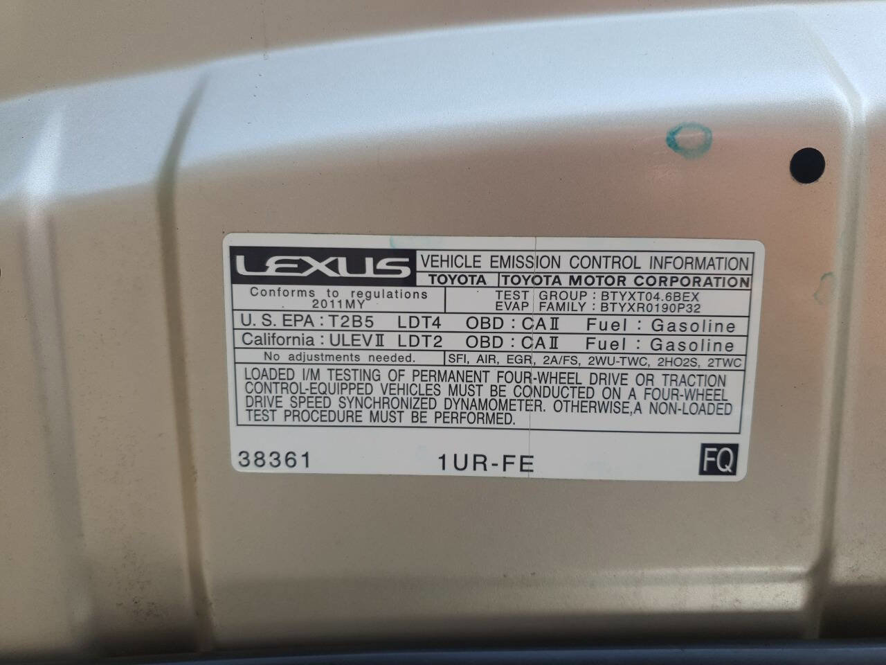 Used 2011 Lexus GX 460 image 60
