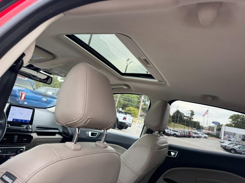 Used 2020 Ford EcoSport Titanium FWD image 10