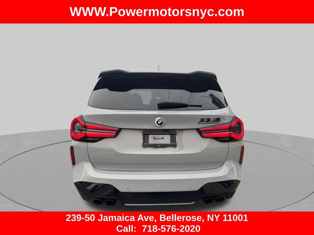 Used 2023 BMW X3 M w/ Competition Package AWD/4WD image 8