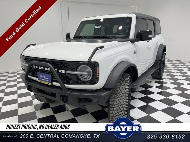 Certified 2021 Ford Bronco Wildtrak AWD/4WD video 1