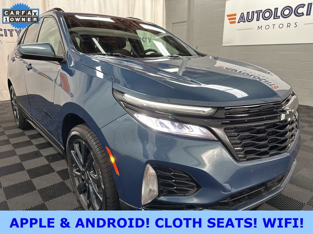 Used 2024 Chevrolet Equinox RS AWD/4WD image 1