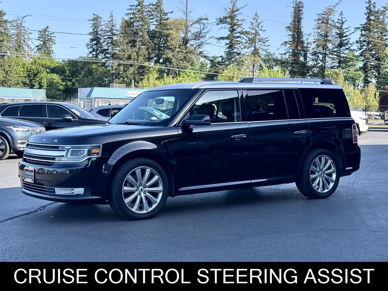 Used 2015 Ford Flex Limited w/ Equipment Group 302A AWD/4WD image 4
