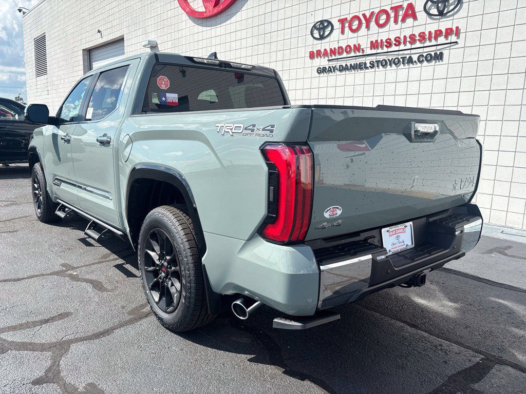 New 2026 Toyota Tundra 1794 Edition w/ TRD Off-Road Package AWD/4WD image 6