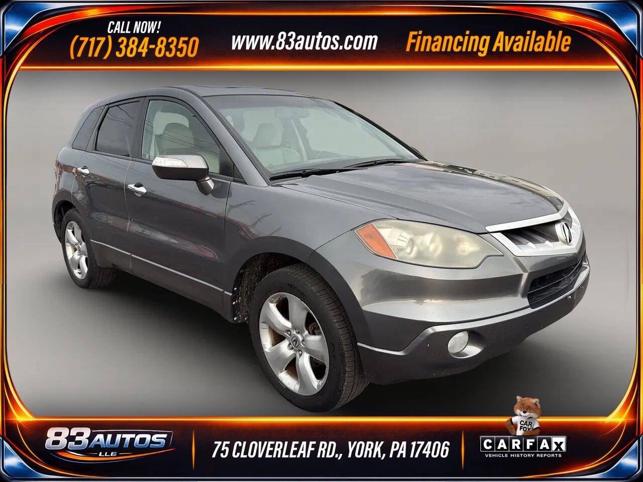 Used 2009 Acura RDX SH-AWD