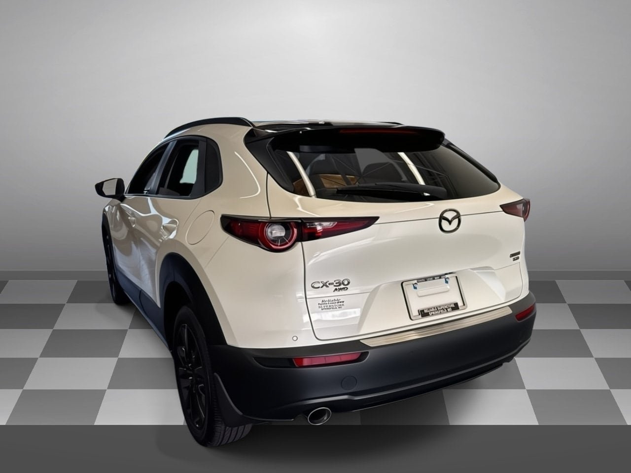 Used 2026 MAZDA CX-30 2.5 Turbo AWD/4WD image 6