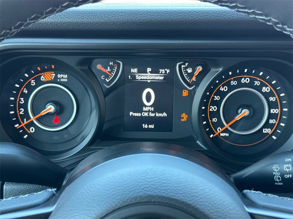 New 2026 Jeep Wrangler Willys image 32