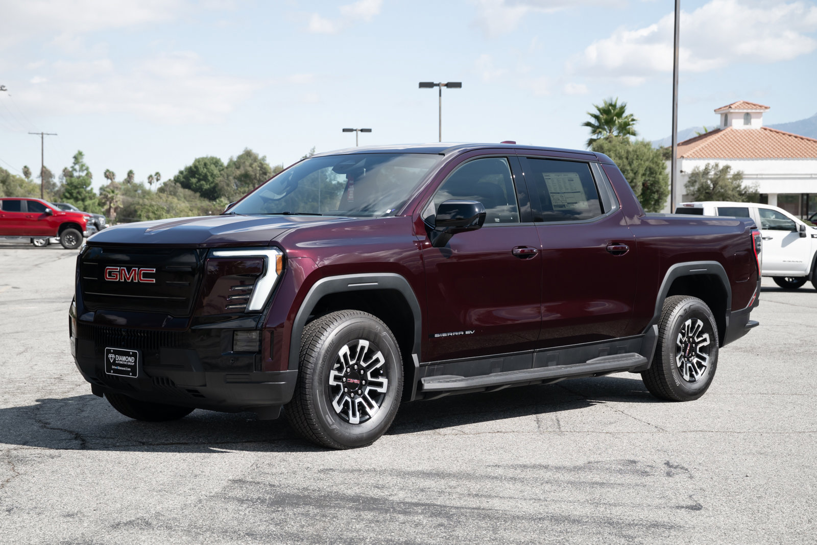 New 2026 GMC Sierra EV Elevation image 8