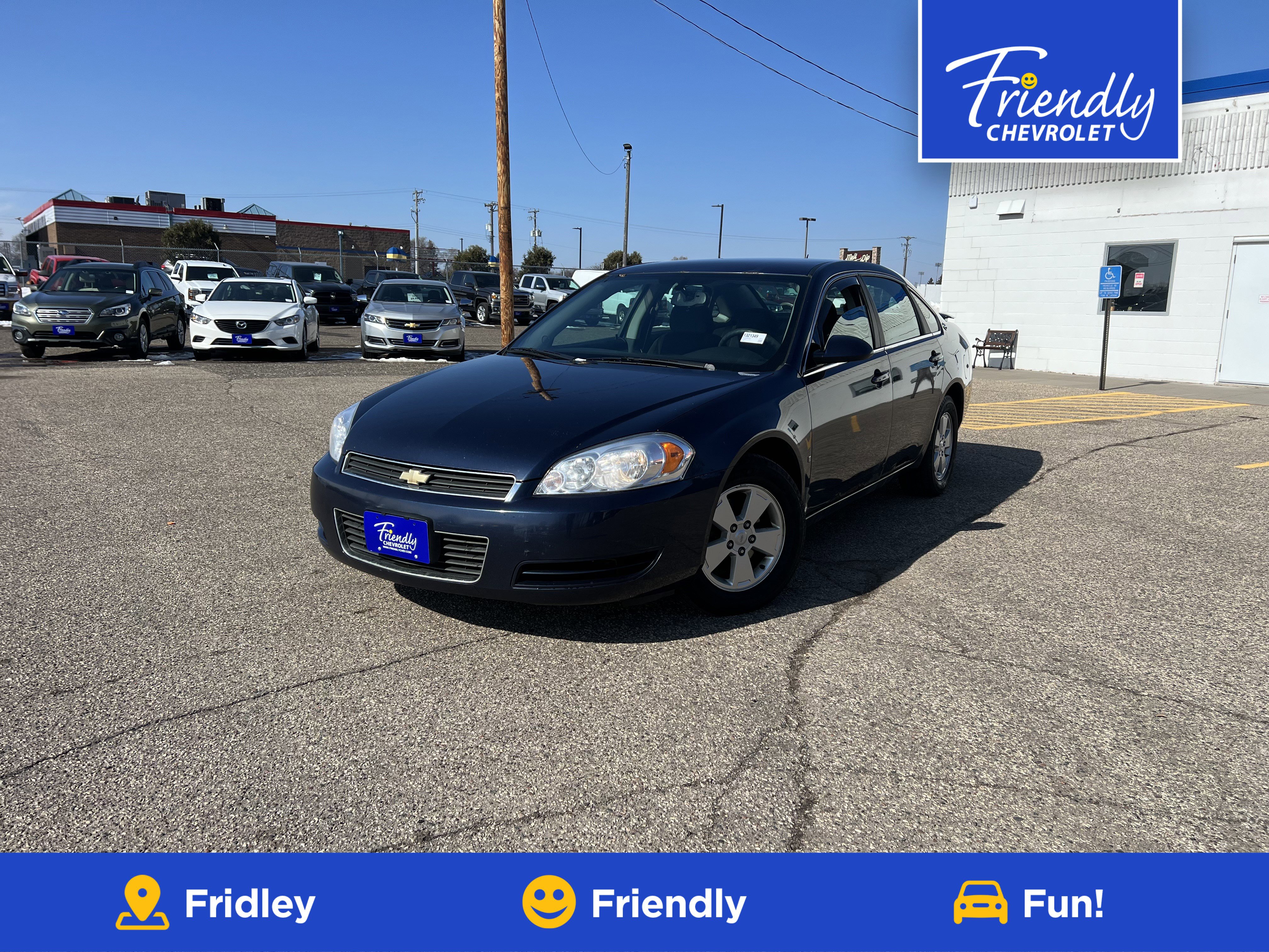 Used 2008 Chevrolet Impala LT