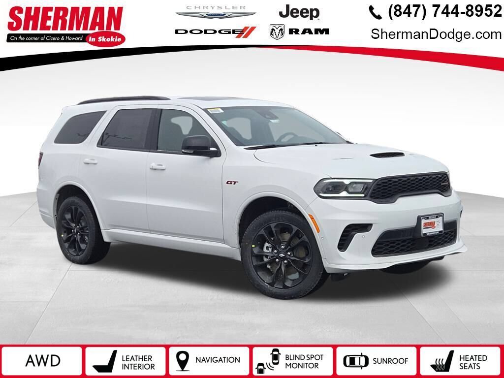 New 2026 Dodge Durango GT