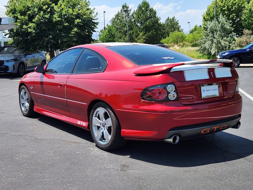Used 2006 Pontiac GTO RWD image 3
