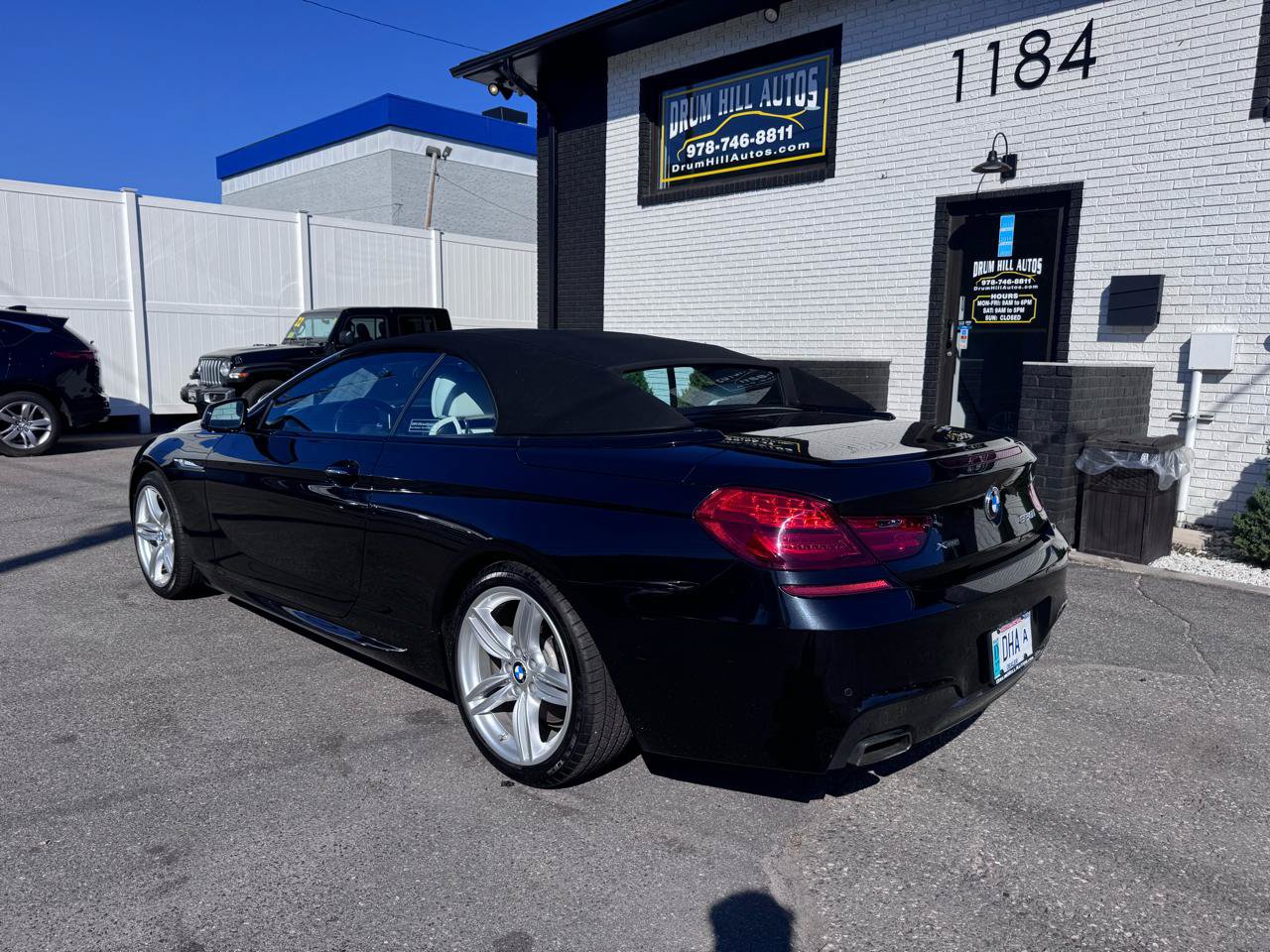 Used 2014 BMW 650i xDrive Convertible AWD/4WD image 13