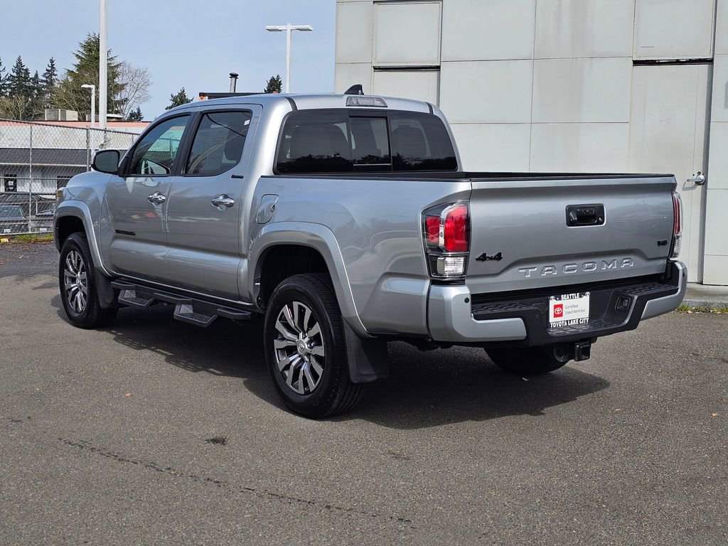 Certified 2023 Toyota Tacoma Limited AWD/4WD image 10