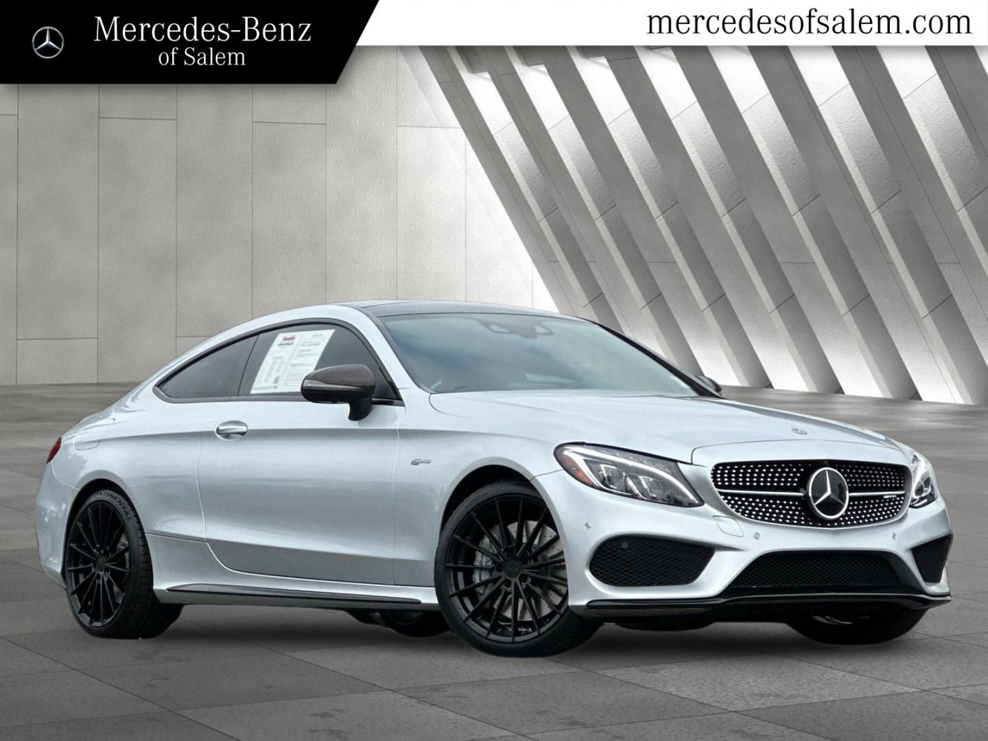 Used 2018 Mercedes-Benz C 43 AMG 4MATIC Coupe