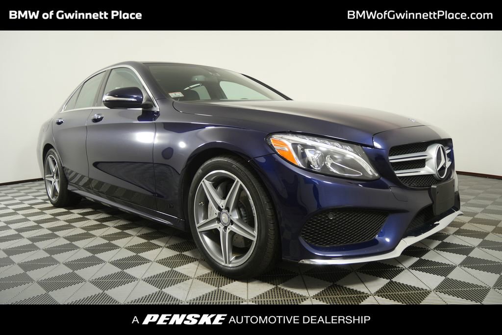 Used 2015 Mercedes-Benz C 400 4MATIC image 1