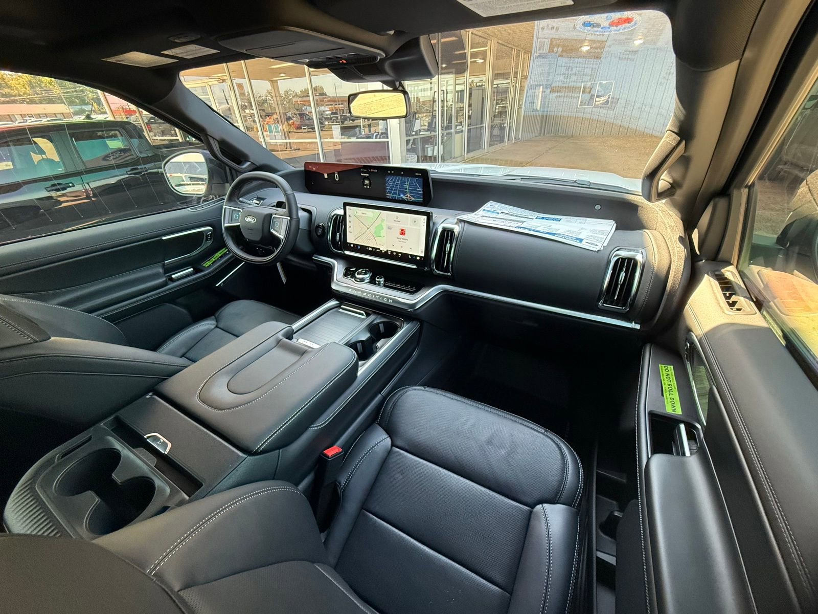 New 2025 Ford Expedition Platinum w/ Stealth Performance Package image 33