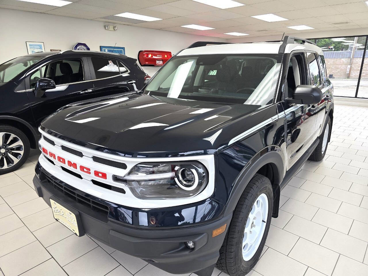 Used 2023 Ford Bronco Sport Heritage w/ Heritage Convenience Package image 1