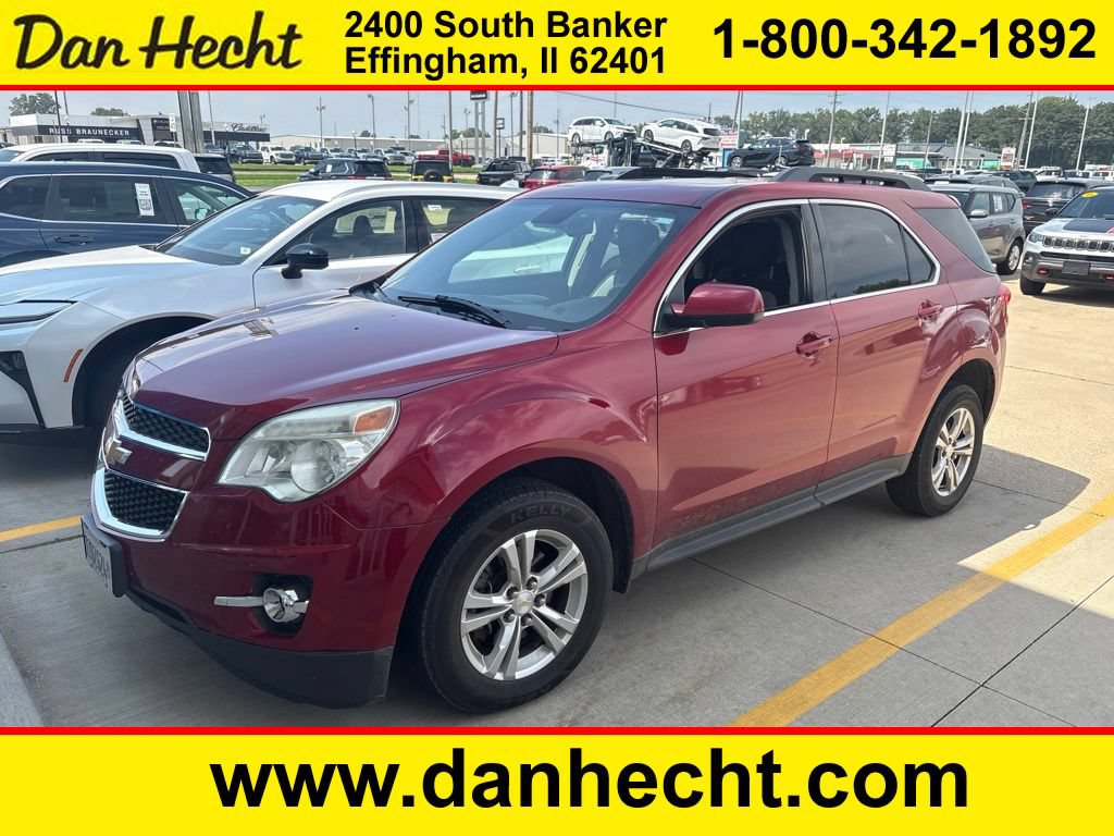 Used 2015 Chevrolet Equinox LT w/ Power Convenience Package FWD image 1