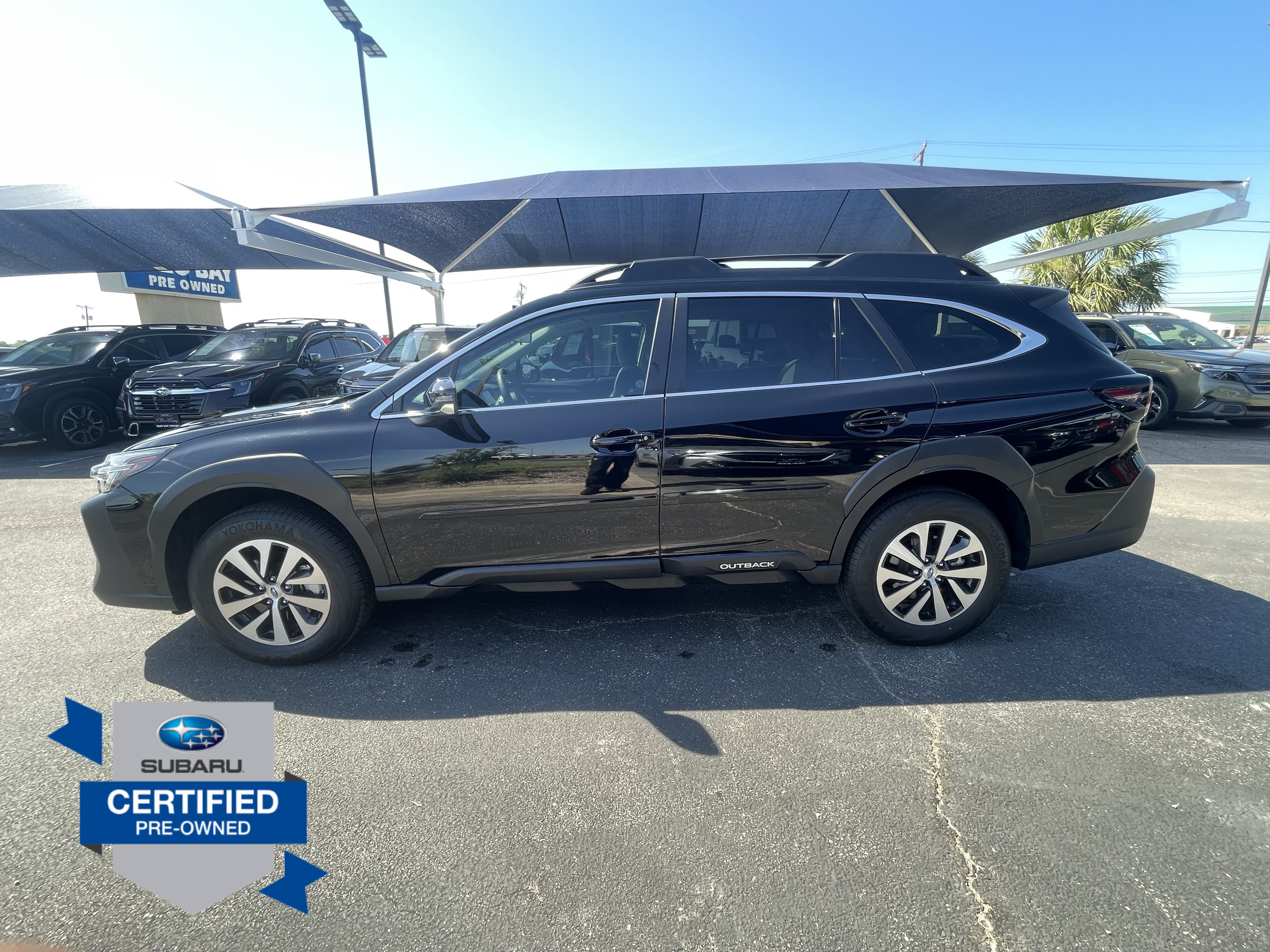 Certified 2024 Subaru Outback Premium AWD/4WD image 4