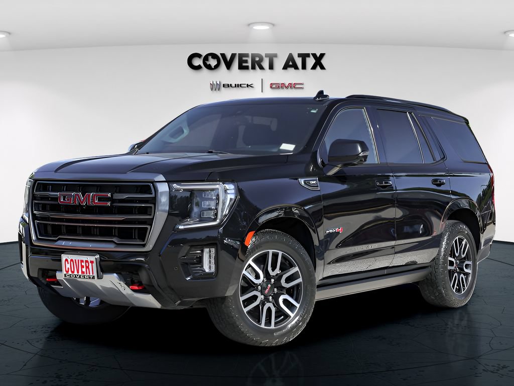 Used 2021 GMC Yukon AT4 w/ AT4 Premium Plus Package