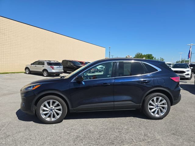 Used 2021 Ford Escape Titanium w/ Titanium Elite Package AWD/4WD image 8