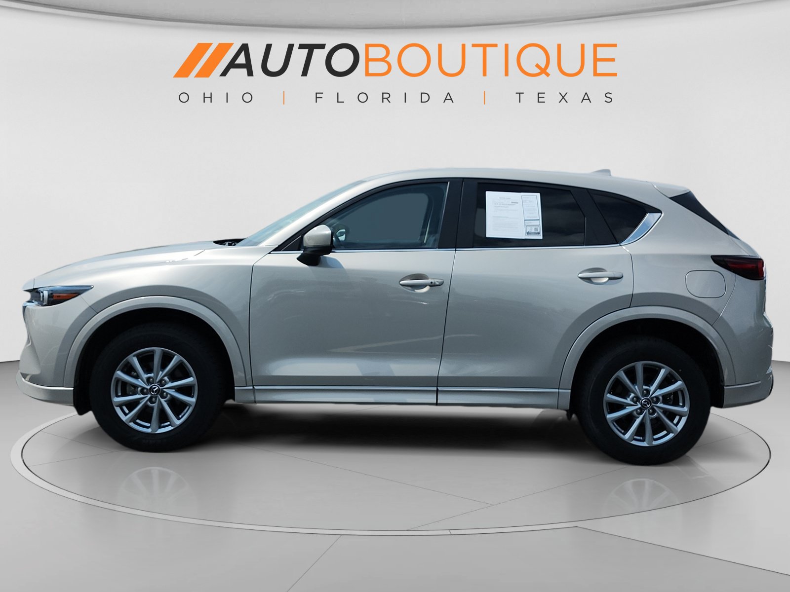 Used 2024 MAZDA CX-5 AWD 2.5 S w/ Preferred Package image 2