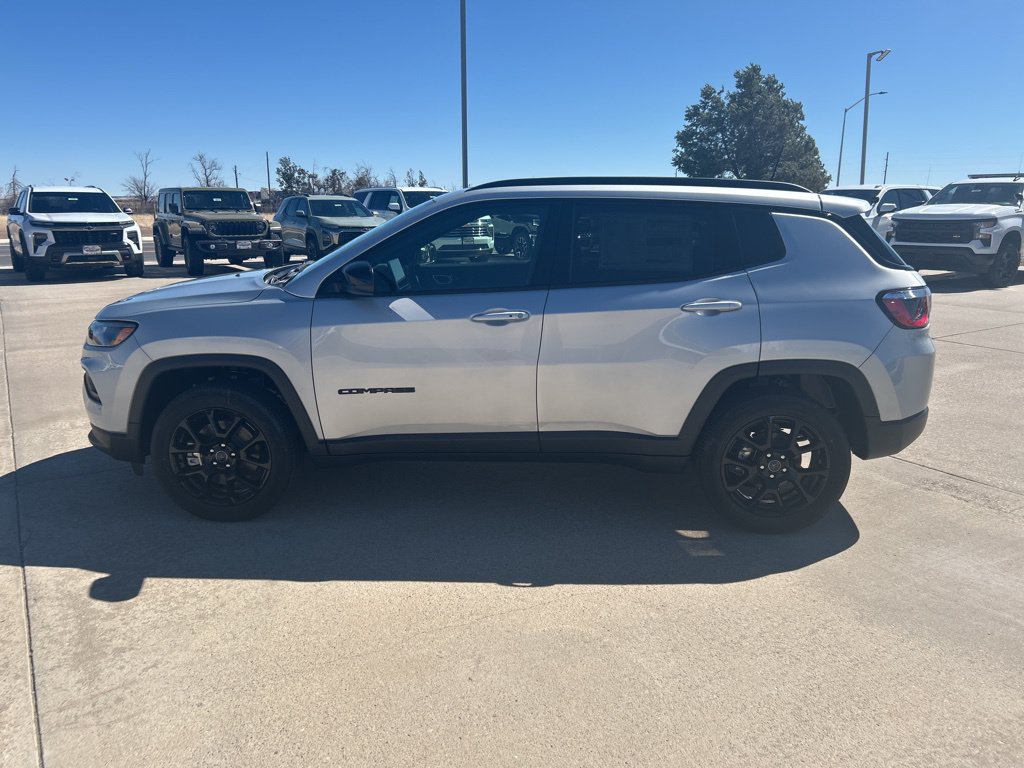 New 2026 Jeep Compass Latitude AWD/4WD image 2
